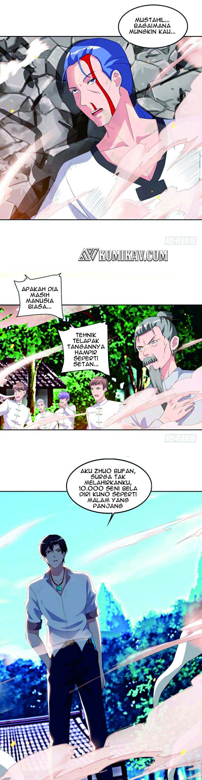 Rebirth Abandoned Less Return Chapter 65 Gambar 5